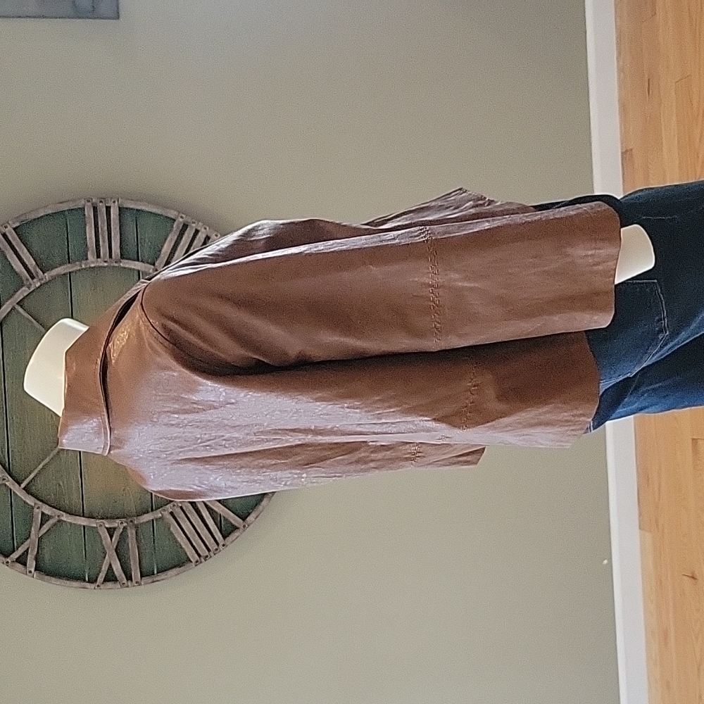 Anthropologie Hayden Faux Leather Jacket. - Picture 10 of 16